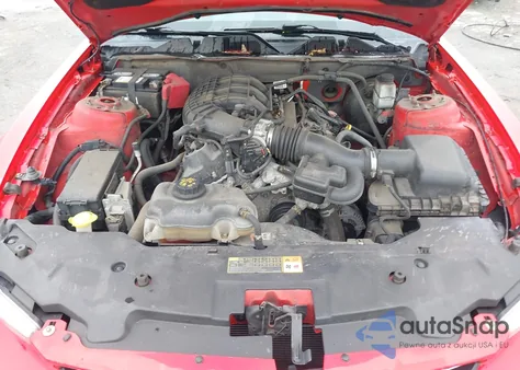 2012 Ford Mustang V6 Premium from USA, damaged, VIN 1ZVBP8AM7C5252191